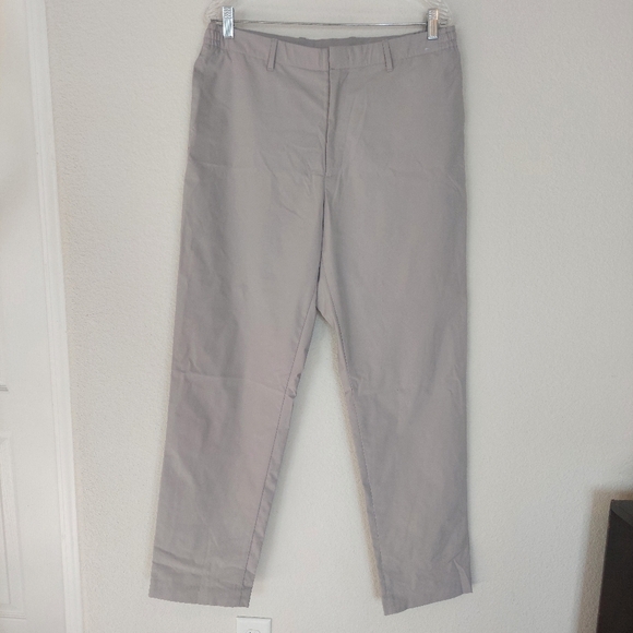 Uniqlo X Theory Easy Pants Drawstring  Lightweight Size 34 - Picture 1 of 10